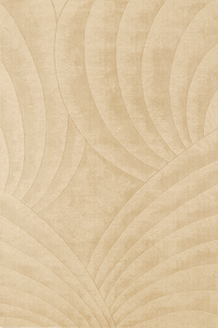 Handwoven Wool Rug Abstract Pattern Area Nautral Living Room Floor - Product Image 1