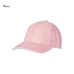 Gorra de Béisbol de Mezclilla de Alta Calidad, 6 Paneles, Ajustable, de Algodón Lavado, Unisex, Casual, Color Sólido, Talla Adulto 58-60CM - Product Image 4