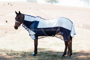 Alfombras ecuestres transpirables DE DOBLE TEJIDO, alfombras híbridas de caballo ripstop, mezcla de polialgodón, al mejor precio disponible en la India - Product Image 2