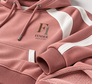 Ensemble de survêtement personnalisé pour femmes, sweat-shirt à capuche et pantalon de survêtement, ensemble de vêtements de sport deux pièces, tenue décontractée à rayures contrastées pour femmes - Product Image 6