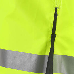 Customized Working Safety <b>Jacket</b> for <b>Workers</b> Custom Design With High Quality Zipper <b>Jacket</b> Safety Tool Pockets - Product Image 5