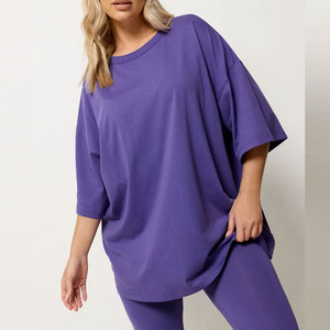 T-shirts vintage à manches courtes 100 % coton écologiques personnalisés pour femmes – Vente en gros, design uni – Nouveauté ! - Product Image 3