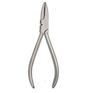 Pince coupante professionnelle pour fils orthodontiques en acier inoxydable, instrument manuel de précision Classe I - Product Image 3