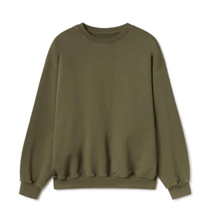 เสื้อฮู้ดดี้ลำลอง ดีไซน์ทันสมัย โลโก้เก๋ แห้งเร็ว ทรงโอเวอร์ไซส์ คอกลม สำหรับผู้ชาย บริการรับผลิตตามแบบ (OEM) เสื้อสเวตเชิ้ตโอเวอร์ไซส์สำหรับผู้ชาย - Product Image 1