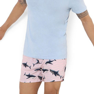 Shorts de baño para hombre, nuevo estilo, precio al por mayor, transpirables, de secado rápido, a un precio razonable. - Product Image 4