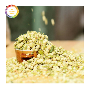 Fleurs de jasmin séchées de qualité alimentaire pour la décoration de pâtisserie, pétales de jasmin séchés naturels et comestibles, décoration alimentaire, approvisionnement en vrac professionnel - Product Image 1