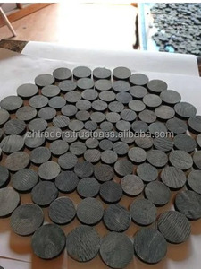 Meilleure qualité Buffalo Vache Corne Bouton Blancs Naturel Coloré De Luxe Flatback Sport Vêtement Utiliser Lavable Caractéristique pour Vêtements - Product Image 6