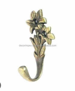 Towel and <b>Key</b> Hanging Brass Night Animal <b>Hook</b> Pair of <b>Hooks</b> Vampire Bat for <b>Wall</b> and Door Applications at Best Prices - Product Image 6