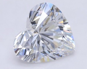 Diamant de laboratoire CVD en forme de cœur de 6,06 carats, pureté VS1, certifié IGI, excellente qualité de polissage, symmétrie, incolore, pierre non montée - Product Image 6