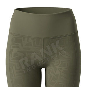 Leggings de yoga pour femmes à taille élastique avec maintien confortable pour la gym et les mouvements quotidiens, fabriqués au Pakistan - Product Image 6
