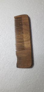 Artisan Crafted Eco-Friendly Polished Solid Wood <b>Hair</b> <b>Comb</b> From India for Bulk Wholesale Home Decoration - Product Image 2