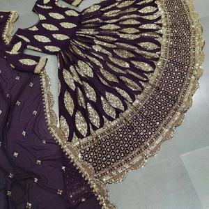 2022 pakistanais indien Anarkali robe prête à l'emploi Salwar Kameez robe de mariée cousue Shalwar Kameez en soie occasions spéciales - Product Image 1