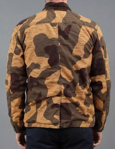 Custom Heavyweight Canvas Work <b>Jacket</b> <b>Men</b> Plain Work <b>Jacket</b> Collar Zipper Multi Pocket <b>Jacket</b> for <b>Men</b> Wholesale Winter Wear - Product Image 3