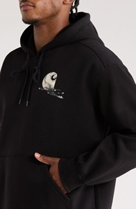 เสื้อฮู้ดดี้คุณภาพสูงแบบกำหนดเองสำหรับผู้ชาย ผ้าฝ้ายขนแกะ - Product Image 2