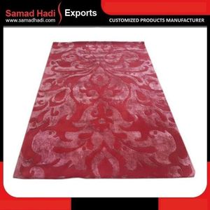Latest Artisan Hand Tufted Wool <b>Carpets</b> Stylised Abstract Embroidered Rugs Factory Supplied Sets <b>for</b> Living Area Rugs Sets Trade - Product Image 4