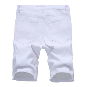 Customized Sized Men's Casual Streetwear Denim Cargo Shorts Baggy Multi-Pocket High Street Jeans Short <b>Pants</b> From IN Pakistan - Product Image 5