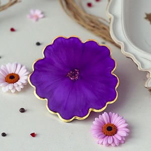 Sous-verres en résine de bonne qualité, modèle décoratif pour maisons sur le thème de la plage, couleur, forme et épaisseur personnalisables - Product Image 6