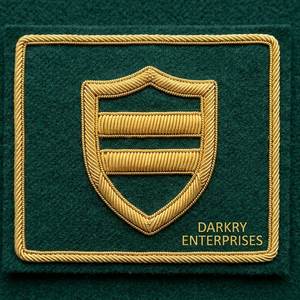 Insignias Bordadas a Mano con Hilo de Oro de Primera Calidad, Servicio Personalizado, Corona, Ancla Náutica, Emblema de Águila, para Clubes Corporativos - Product Image 4