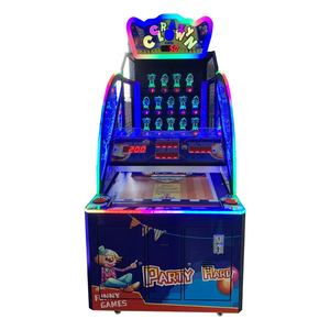 Crazy Clown Ticket Redemption Arcade <b>Machine</b> Ball Toss Coin Operated Prize Game 150W - Product Image 3