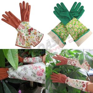 Utile-gants de travail de jardinage résistants à la perforation à manches longues pour l'élagage des imprimés de roses - Product Image 5