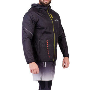 High Visibility Reflective Running <b>Jacket</b> With Lightweight Fabric Breathable Design And Quick Dry Finish <b>For</b> Outdoor Exercise - Product Image 4
