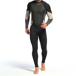 Combinaison de plongée homme personnalisable en néoprène 2,0 mm, chaude, avec fermeture éclair frontale, respirante, écologique, antibactérienne, sans coutures, entièrement thermosoudée - Product Image 2