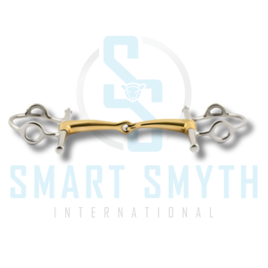 บิตม้าแบบฟูลชีค ทำจากทองแดงและสแตนเลสอย่างดี สำหรับขี่ม้าและฝึกม้า - Product Image 1