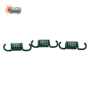 Kit de 3 Piezas de Resorte de Embrague de Acero Verde Taiwan SUN Racing MIO100 para Scooter de 1500 RPM, Alta Tensión y Lanzamiento Suave - Product Image 5