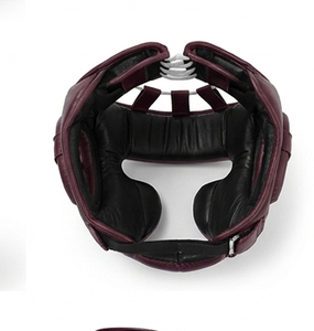Protector de Cabeza de Boxeo al por Mayor, Cuero Premium y PU, Protección Facial Completa, Casco para Entrenamiento y Sparring, Precio de Fábrica OEM - Product Image 4