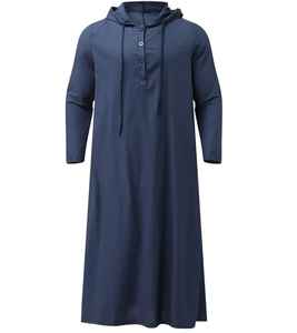 Thobe / Thawb traditionnel pour homme, style moderne, Jubbah arabe, vêtements islamiques de haute qualité, confortables et élégants pour un usage quotidien - Product Image 6