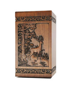 Urnas de Madera Profesionales para Cenizas Humanas, Urnas de Madera Personalizadas - Product Image 1