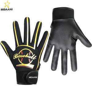 Classic Youth Baseball Batting <b>Gloves</b> - Extra <b>Grip</b>, Enhanced Optimal, Shock Absorption, Breathable and Stretchy Softball <b>Glove</b> - Product Image 1