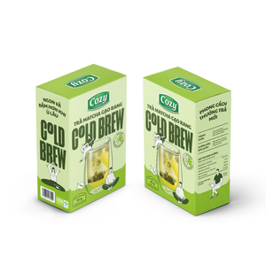 ผู้ส่งออกชาจากเวียดนาม ชาสมุนไพรแบบซองสำหรับดื่มเพื่อการผ่อนคลายและดีท็อกซ์ บรรจุภัณฑ์ตาข่าย PLA สำหรับชงเย็น - Product Image 1