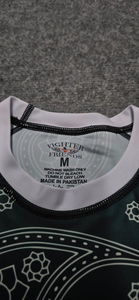 Fitness Wear Breathable Quick Dry <b>Men</b> <b>Compression</b> <b>Shirts</b> Short Sleeve Solid Color Spandex/Polyester Light Weight Hot Sale - Product Image 4