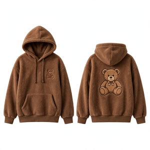 Sudadera con capucha de alta calidad, premium, muy moderna y elegante para uso casual y al aire libre. - Product Image 3
