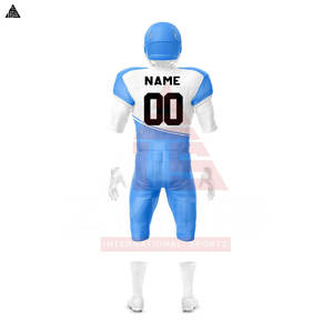 Uniformes de Fútbol Americano con Diseño Moderno y Personalizado, Sublimados, para Equipos - Product Image 5