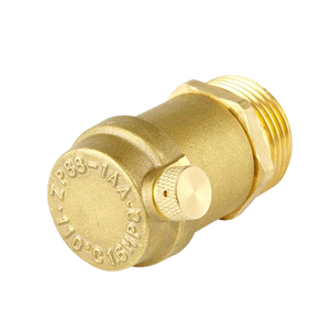 วาล์วระบายอากาศอัตโนมัติ ขนาดพอร์ต 1/2 นิ้ว ทนทาน ใช้สำหรับปรับปรุงบ้าน สำหรับเครื่องปรับอากาศและเครื่องทำน้ำอุ่นพลังงานแสงอาทิตย์ - Product Image 2