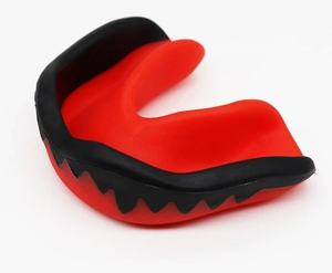 Custom Adult Sports Mouth Guard (<b>Rubber</b> <b>Silicone</b>) Boxing-Eco-Friendly Multi-color 3D Printed Adjustable Buckle Closure Easy Use - Product Image 2