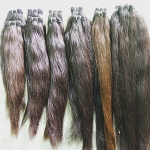 Extensiones de Cabello al por Mayor, Paquetes de Cabello Liso para Trenzas, Cabello de Alta Calidad, Sedoso y Liso para Trenzar - Product Image 4