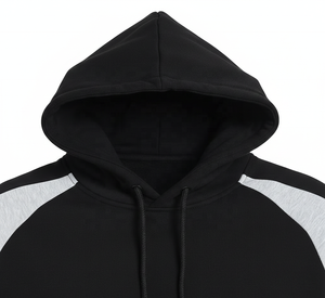 Ventes en gros, fabrication en usine, services OEM, sweat-shirts à capuche pour hommes en molleton de coton d'automne, manches longues, taille surdimensionnée - Product Image 5