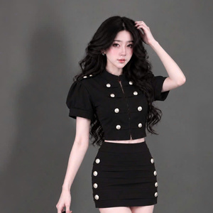 Women's Summer mini elegant hot Vest Sleeveless Full-Length Solid Casual Skinny Fit Washable Eco-Friendly ODM - Product Image 2