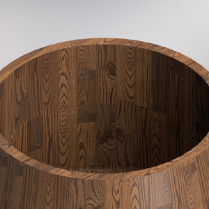 Teak Wood Japanese Style Cup Mug Sustainable Food Safe No Paint and Varnish Halal Customized Kitchen Beverage <b>drinkware</b> for tea - Product Image 3