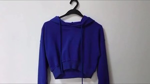 Sudadera con capucha extragrande para mujer, de invierno, manga larga, informal, diseño de panel de color sólido, personalizada, OEM, al por mayor - Product Image 6