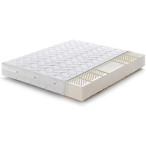 Smart Sleep Well Tamaño personalizado Natural 100% Latex Dunlop the Top Colchón de espuma Sólido Queen King Size Nature Latex Bed Mattress - Product Image 1