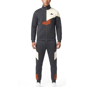 Conjunto Deportivo Popular para Hombre, Ropa Deportiva, Traje Atlético para Gimnasio, Entrenamiento, Running, Ecológico, de Secado Rápido, Poliéster/Algodón, para Equipo - Product Image 1