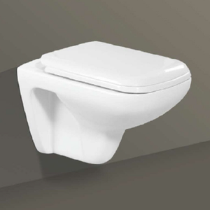 Inodoro de cerámica alargado de una pieza SPYWARE-4010 con doble descarga, para colgar en la pared, con sifón en P y S, para baños de villas y hoteles - Product Image 2