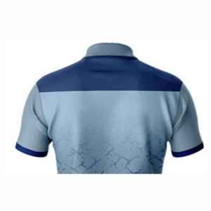 Ensemble de sport respirant personnalisable pour homme, absorbant la transpiration, maillot de sublimation pour le golf, le badminton, le tennis, uniformes - Product Image 6