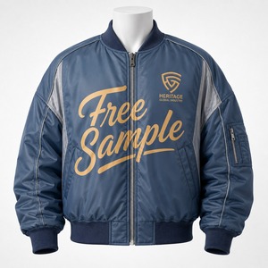 Mens Satin Oversized Bomber Jacket Smooth <b>Fabric</b> Relaxed Fit Modern Style Lightweight Construction Ideal for Fashion Collections - Product Image 1