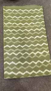 Tissu en coton pour confection de robes, matière non coupée, magnifique tissu indien imprimé à la main, motif imprimé artisanal, pour Salwar Kameez - Product Image 3