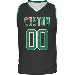 Maillot de basketball personnalisé en tissu doux, toucher agréable, design léger, coupe confortable, qualité durable, pour usage quotidien, OEM - Product Image 6